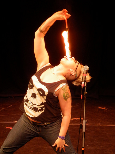 Abigoliah Schamaun - Fire Eater