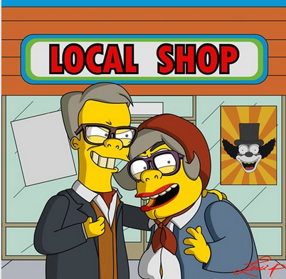 Simpsons Style TV Show Quiz