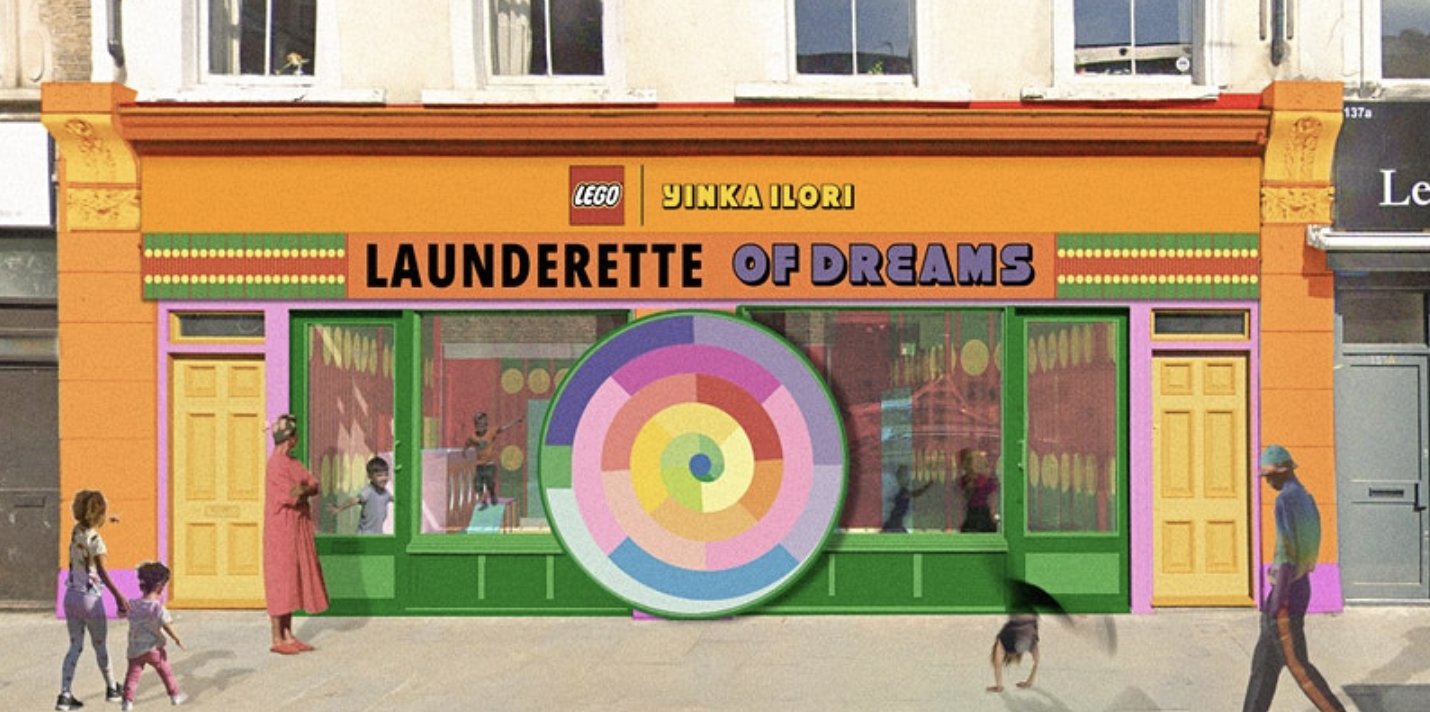 LEGO & Yinka Ilori’s Laundrette of Dreams – Nov 4th and 5th